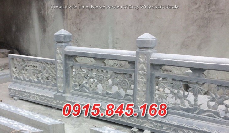 66 Hàng rào lăng mộ đá thiết kế đẹp nhất Nghệ An